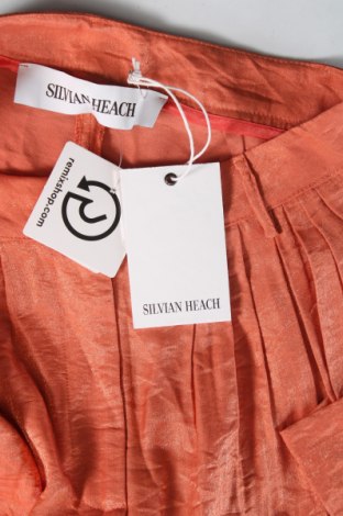 Γυναικείο παντελόνι Silvian Heach, Μέγεθος XS, Χρώμα Κόκκινο, Τιμή 14,30 €