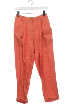 Γυναικείο παντελόνι Silvian Heach, Μέγεθος XS, Χρώμα Κόκκινο, Τιμή 9,03 €
