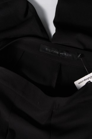 Γυναικείο παντελόνι Silvian Heach, Μέγεθος S, Χρώμα Μαύρο, Τιμή 75,26 €