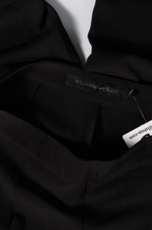 Pantaloni de femei Silvian Heach, Mărime S, Culoare Negru, Preț 480,26 Lei