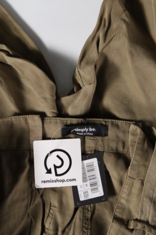 Dámské kalhoty  Simply Be, Velikost XL, Barva Zelená, Cena  667,00 Kč