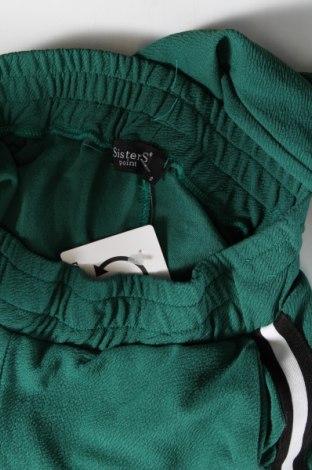 Γυναικείο παντελόνι Sisters Point, Μέγεθος S, Χρώμα Πράσινο, Τιμή 3,41 €