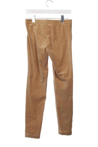 Дамски панталон Stefanel, Размер XXS, Цвят Бежов, Цена 3,39 лв.