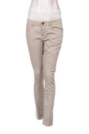 Дамски панталон Stefanel, Размер S, Цвят Бежов, Цена 10,20 лв.