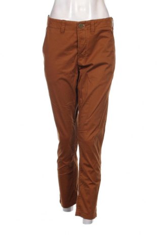 Дамски панталон Stefanel, Размер S, Цвят Кафяв, Цена 40,80 лв.
