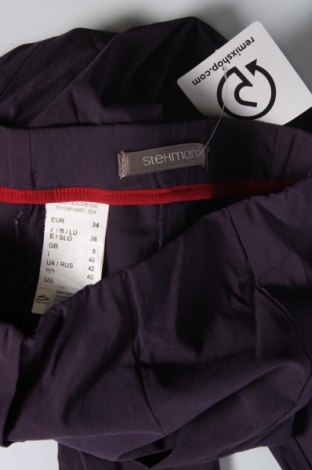 Pantaloni de femei Stehmann, Mărime XS, Culoare Mov, Preț 12,40 Lei