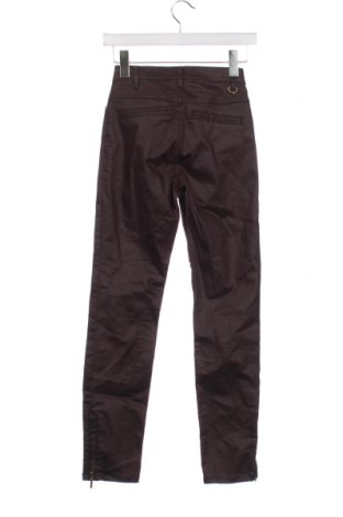 Дамски панталон Stockh Lm, Размер XS, Цвят Кафяв, Цена 8,82 лв.