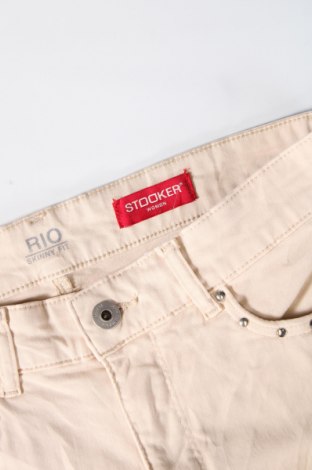 Pantaloni de femei Stooker, Mărime M, Culoare Bej, Preț 15,26 Lei