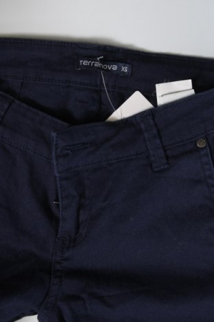 Γυναικείο παντελόνι Terranova, Μέγεθος XS, Χρώμα Μπλέ, Τιμή 14,83 €