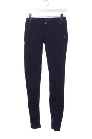 Γυναικείο παντελόνι Terranova, Μέγεθος XS, Χρώμα Μπλέ, Τιμή 1,78 €