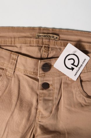 Pantaloni de femei Terranova, Mărime M, Culoare Bej, Preț 73,98 Lei