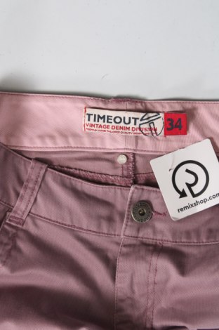 Γυναικείο παντελόνι Timeout, Μέγεθος XS, Χρώμα Βιολετί, Τιμή 2,33 €