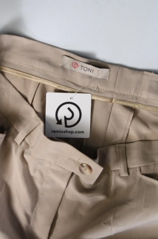 Дамски панталон Toni, Размер L, Цвят Бежов, Цена 29,00 лв.