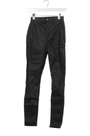 Γυναικείο παντελόνι Topshop, Μέγεθος XS, Χρώμα Μαύρο, Τιμή 6,28 €