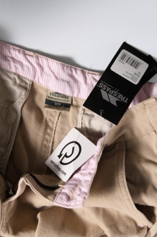 Dámské kalhoty  Trespass, Velikost S, Barva Béžová, Cena  254,00 Kč