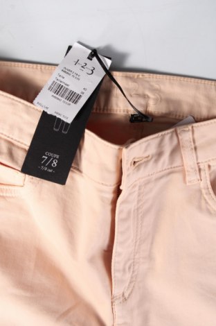 Pantaloni de femei Un Deux Trois, Mărime M, Culoare Ecru, Preț 480,26 Lei