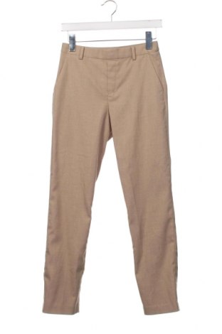 Дамски панталон Uniqlo, Размер XS, Цвят Бежов, Цена 52,00 лв.