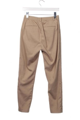 Дамски панталон Uniqlo, Размер XS, Цвят Бежов, Цена 52,00 лв.