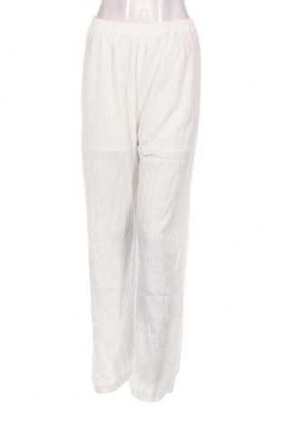 Γυναικείο παντελόνι Urban Revivo, Μέγεθος M, Χρώμα Λευκό, Τιμή 44,85 €