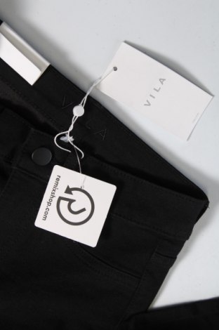 Дамски панталон VILA, Размер XS, Цвят Черен, Цена 10,26 лв.