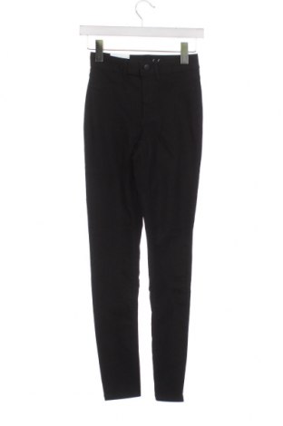Дамски панталон VILA, Размер XS, Цвят Черен, Цена 10,26 лв.