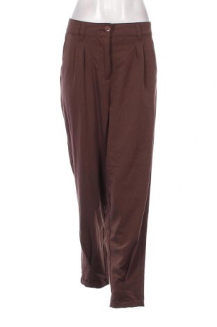 Γυναικείο παντελόνι VRS, Μέγεθος L, Χρώμα Καφέ, Τιμή 3,95 €