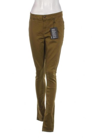 Дамски панталон Vero Moda, Размер L, Цвят Зелен, Цена 19,44 лв.