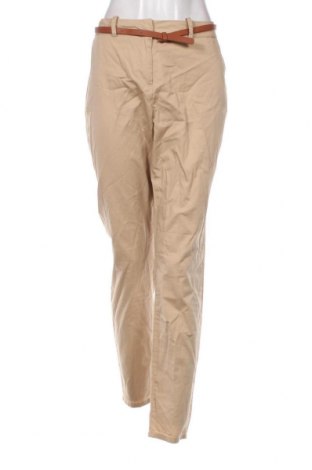 Дамски панталон Vero Moda, Размер L, Цвят Бежов, Цена 16,74 лв.