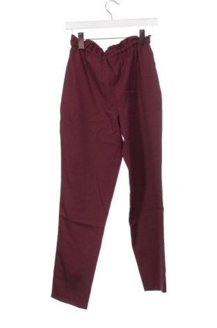 Дамски панталон Vero Moda, Размер XS, Цвят Червен, Цена 10,26 лв.