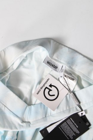 Γυναικείο παντελόνι Weekday, Μέγεθος S, Χρώμα Μπλέ, Τιμή 7,19 €