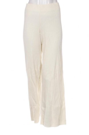 Γυναικείο παντελόνι Weekday, Μέγεθος L, Χρώμα  Μπέζ, Τιμή 42,27 €