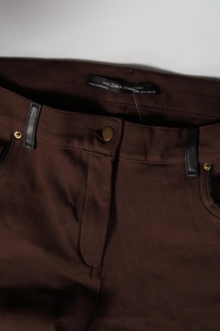 Dámské kalhoty  Zara, Velikost M, Barva Hnědá, Cena  319,00 Kč