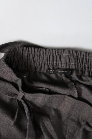 Γυναικείο παντελόνι Zara Trafaluc, Μέγεθος S, Χρώμα Γκρί, Τιμή 12,37 €