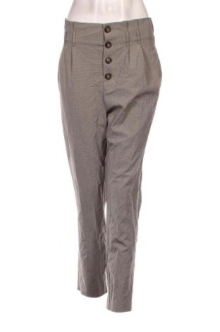 Дамски панталон Zara Trafaluc, Размер S, Цвят Бежов, Цена 20,00 лв.