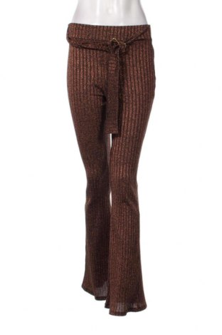 Дамски панталон Zara Trafaluc, Размер M, Цвят Кафяв, Цена 20,00 лв.