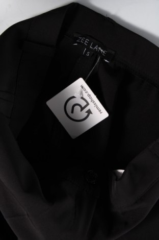 Γυναικείο παντελόνι Zee Lane, Μέγεθος M, Χρώμα Μαύρο, Τιμή 2,73 €