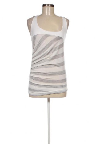 Γυναικείο αμάνικο μπλουζάκι, Μέγεθος M, Χρώμα Λευκό, Τιμή 6,17 €