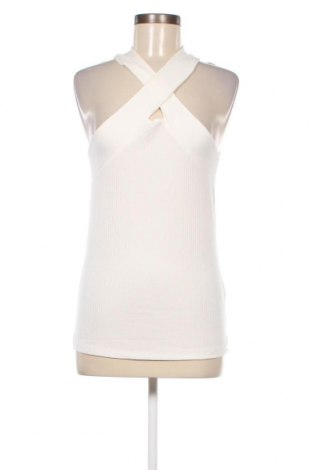Γυναικείο αμάνικο μπλουζάκι, Μέγεθος L, Χρώμα Λευκό, Τιμή 3,57 €