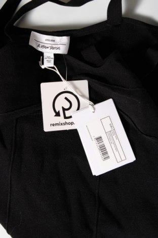 Γυναικείο αμάνικο μπλουζάκι & Other Stories, Μέγεθος L, Χρώμα Μαύρο, Τιμή 8,97 €