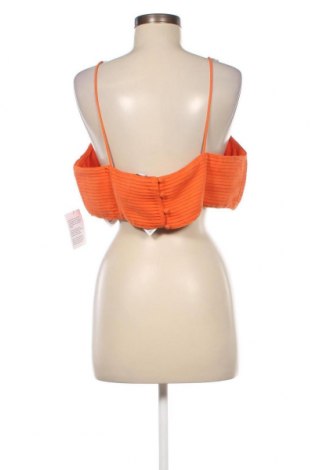 Damentop ASOS, Größe XL, Farbe Orange, Preis 2,99 €