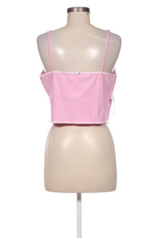 Γυναικείο αμάνικο μπλουζάκι ASOS, Μέγεθος XL, Χρώμα Ρόζ , Τιμή 2,69 €