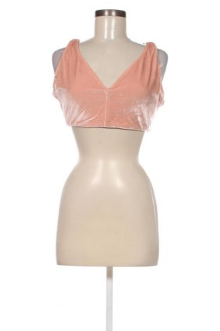 Γυναικείο αμάνικο μπλουζάκι ASOS, Μέγεθος L, Χρώμα Ρόζ , Τιμή 3,44 €