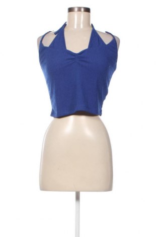 Γυναικείο αμάνικο μπλουζάκι About You, Μέγεθος M, Χρώμα Μπλέ, Τιμή 4,87 €