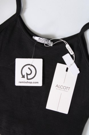 Γυναικείο αμάνικο μπλουζάκι Alcott, Μέγεθος L, Χρώμα Μαύρο, Τιμή 2,38 €