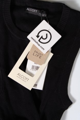 Γυναικείο αμάνικο μπλουζάκι Alcott, Μέγεθος XS, Χρώμα Μαύρο, Τιμή 10,82 €