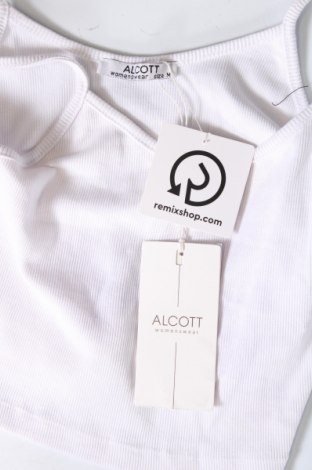 Дамски потник Alcott, Размер M, Цвят Бял, Цена 5,88 лв.