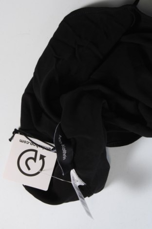 Γυναικείο αμάνικο μπλουζάκι Ann-Kathrin Gotze x P&C, Μέγεθος XXS, Χρώμα Μαύρο, Τιμή 2,99 €