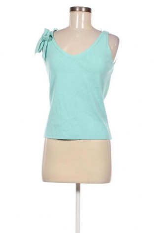 Γυναικείο αμάνικο μπλουζάκι Ann Taylor, Μέγεθος M, Χρώμα Μπλέ, Τιμή 3,17 €