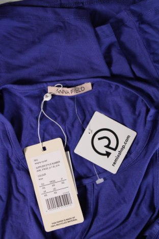Γυναικείο αμάνικο μπλουζάκι Anna Field, Μέγεθος XS, Χρώμα Μπλέ, Τιμή 3,90 €