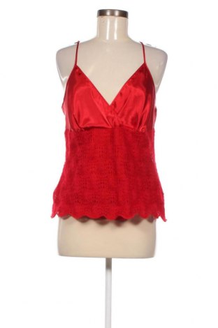 Γυναικείο αμάνικο μπλουζάκι Apart, Μέγεθος L, Χρώμα Κόκκινο, Τιμή 5,94 €